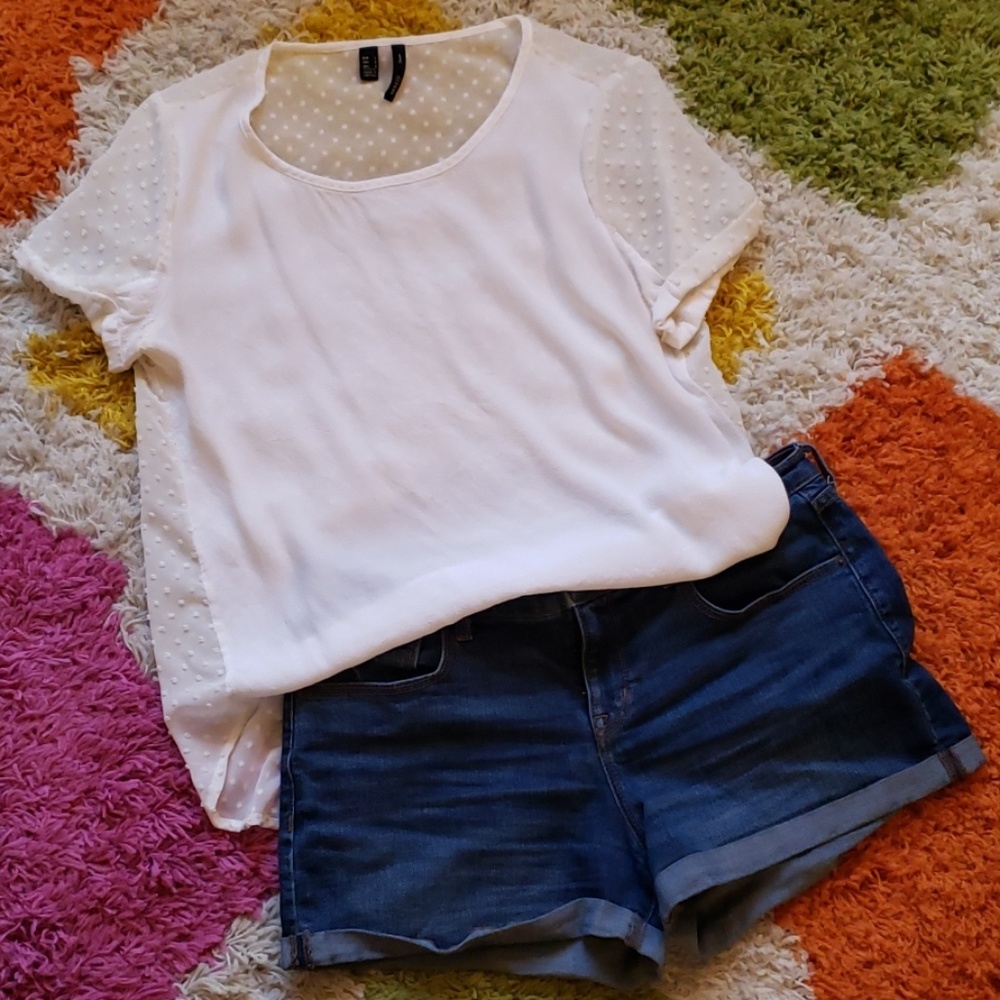 Not Your Basic White Tee